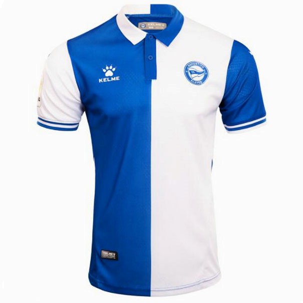 Tailandia Camiseta Deportivo Alavés 1ª Kit 2021 2022